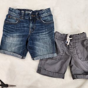 Two Cat & Jack Boys Shorts